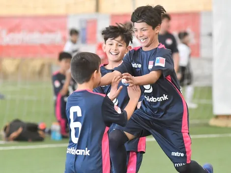 Tres colegios con dos goles en contra en el Campeonato Infantil Scotiabank