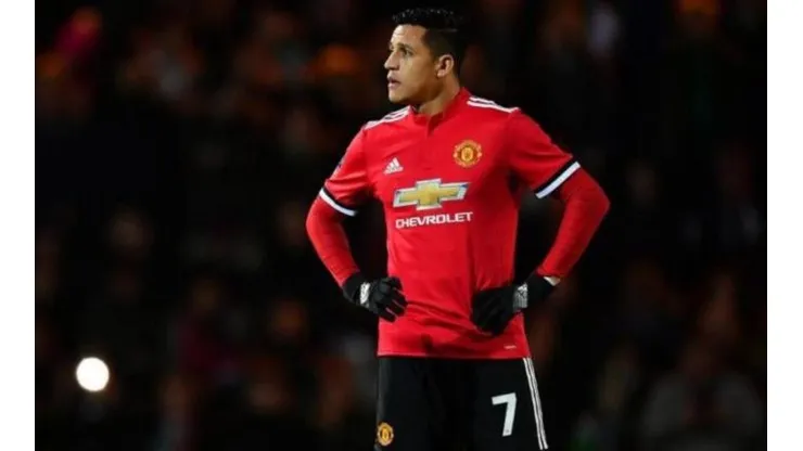 Manchester United espera recuperar su inversión en Alexis Sánchez