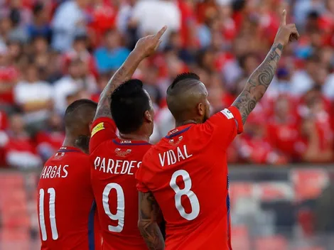 Arturo Vidal emocionado con el récord de Esteban Paredes