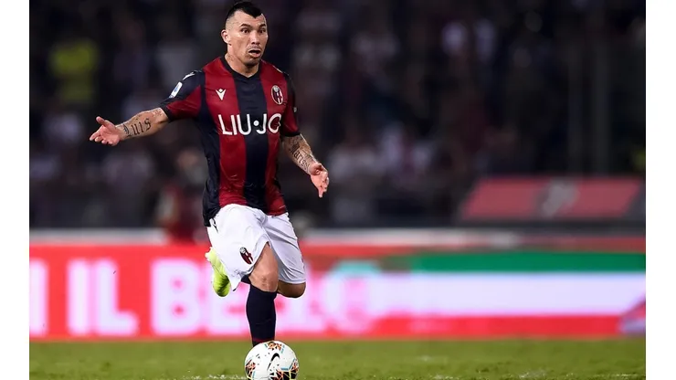 Medel está en su primera temporada con el Bologna.