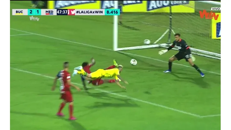 Bucaramanga entera gritó el gol de Jean Paul Pineda
