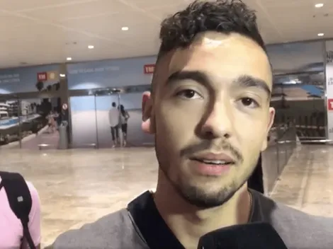 La sinceridad de Niklas Castro: "Nunca he jugado con futbolistas así"