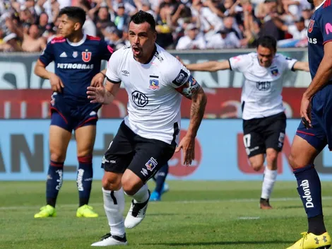 Hasta la FIFA celebra el récord goleador de Esteban Paredes