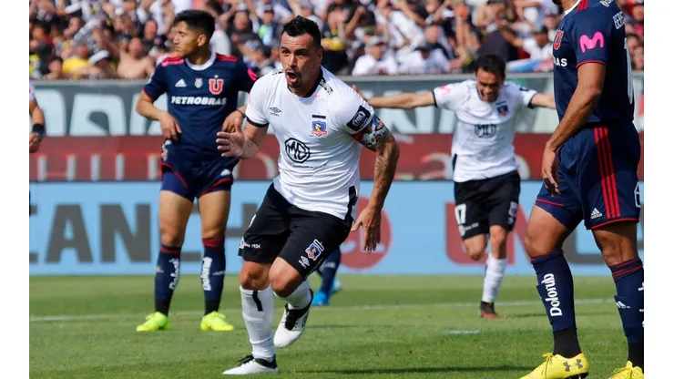 Hasta la FIFA celebra el récord goleador de Esteban Paredes