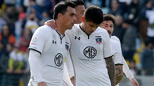 Esteban Pavez aplaude a su amigo Paredes: "Hace rato que lo estaba buscando y creo que se lo merece"