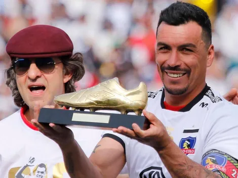 Mosa y continuidad de Paredes: "Ojalá siga toda la vida jugando por Colo Colo"