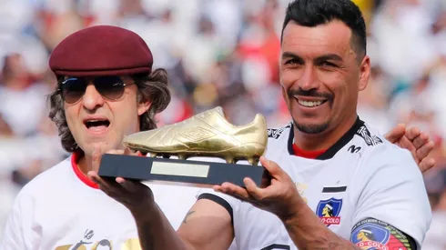 Aníbal Mosa y continuidad de Esteban Paredes: "Ojalá siga toda la vida jugando por Colo Colo"