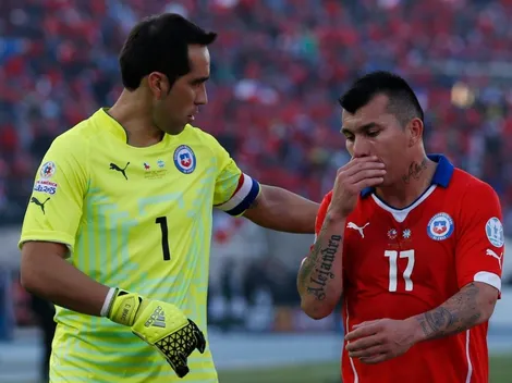 Medel valora regreso de Bravo a la Roja: "Da igual quién sea capitán"