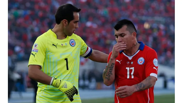 Medel valora regreso de Bravo a la Roja: "Da igual quién sea capitán"