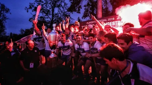La Universidad Católica se proclamó campeón del Torneo Central Top 8 2019.