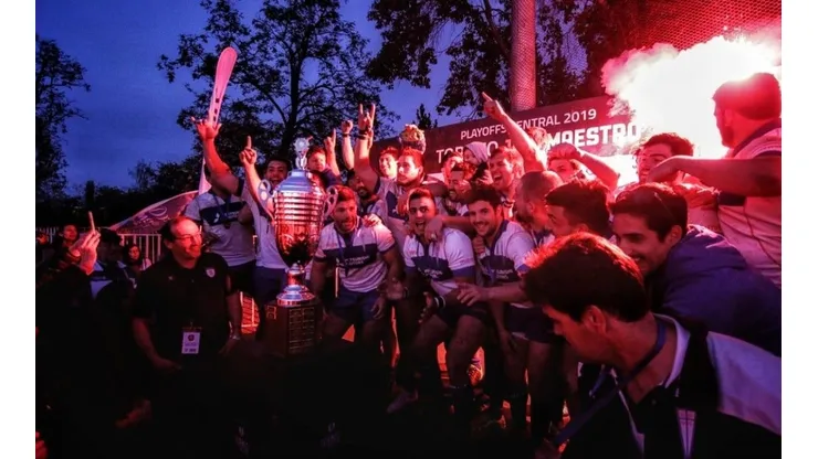 La Universidad Católica se proclamó campeón del Torneo Central Top 8 2019.