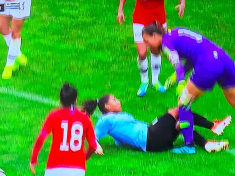 Endler le manda tremenda parada de carros a rival uruguaya