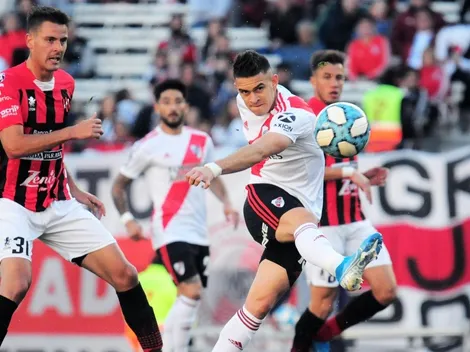 River Plate de Paulo Díaz derrota a Patronato en la Superliga