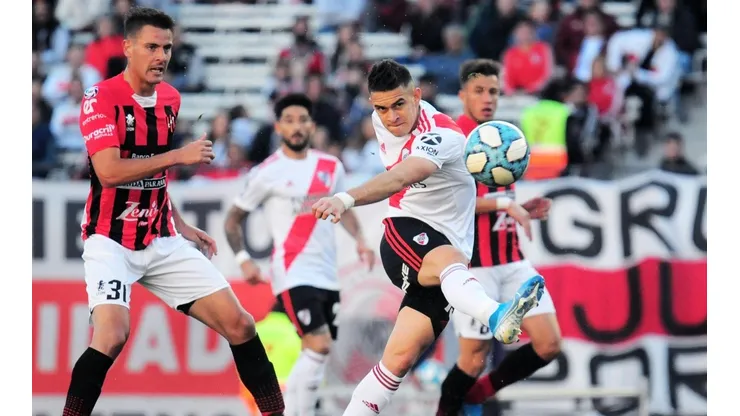 Paulo Díaz fue titular