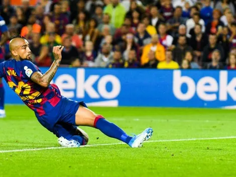 Arturo Vidal aparece como el mejor jugador de la fecha en juego español