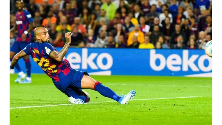 Gol de Vidal