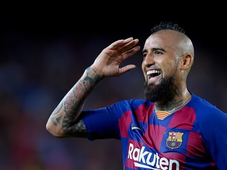 Vidal: "Espero seguir ayudando al equipo en cada momento"