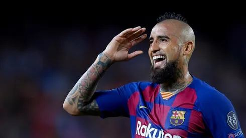 El King marcó un gol