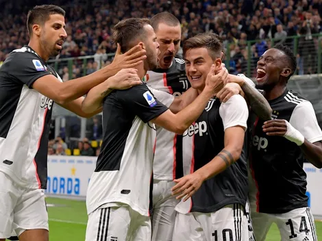 Inter de Milán cae ante la Juventus y pierde su invicto en Serie A