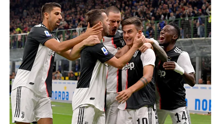 Juve venció al Inter