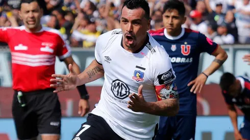 Esteban Paredes rompió un récord histórico en el clásico ante la U