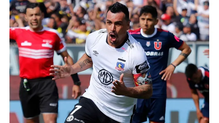 Esteban Paredes rompió un récord histórico en el clásico ante la U
