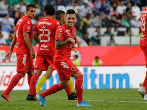 Carrasco anota pero no puede romper la mala racha de Veracruz