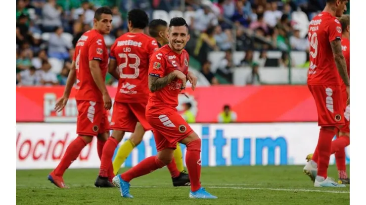 Bryan Carrasco anota pero no puede romper la mala racha de Veracruz