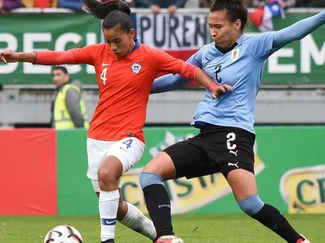 La Roja femenina no tiene problemas para vencer a Uruguay
