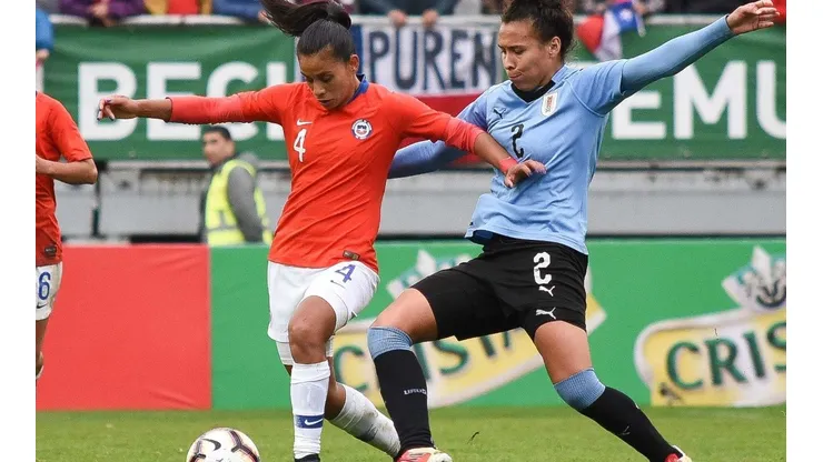 La Roja femenina no tiene problemas para vencer a Uruguay en Temuco