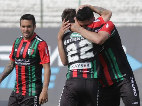 Palestino vence a Curicó y le mete presión a Colo Colo por el Chile 2