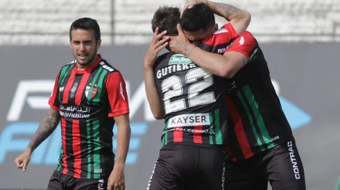Palestino derrotó Curicó Unido