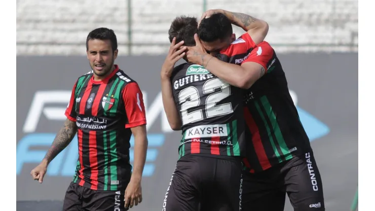 Palestino derrotó Curicó Unido