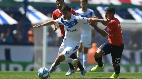 Pablo Galdames y Vélez hunden al Independiente de Sebastián Beccacece