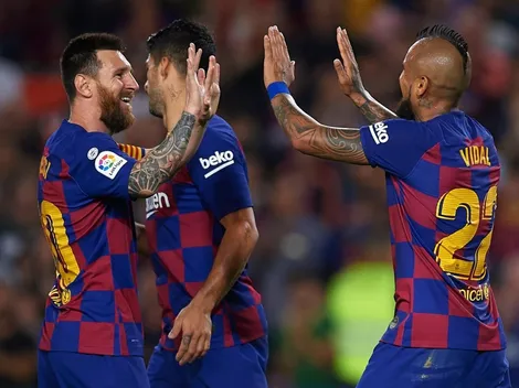 Barcelona gana, gusta y golea al Sevilla con gran actuación de Vidal
