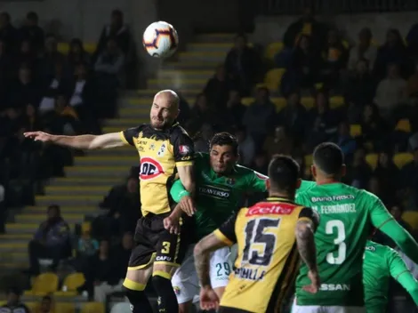 Coquimbo vence a Audax y se mete en zona de Copa Sudamericana