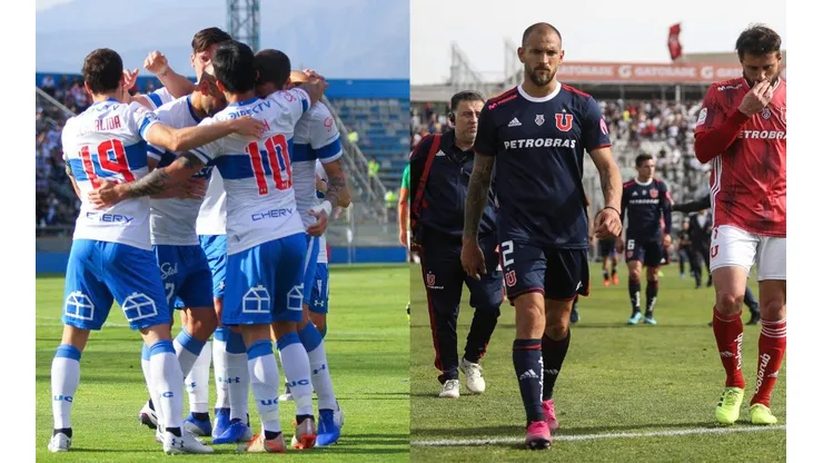 Programación: la UC busca acercarse al título y la U se juega la vida ante Deportes Iquique