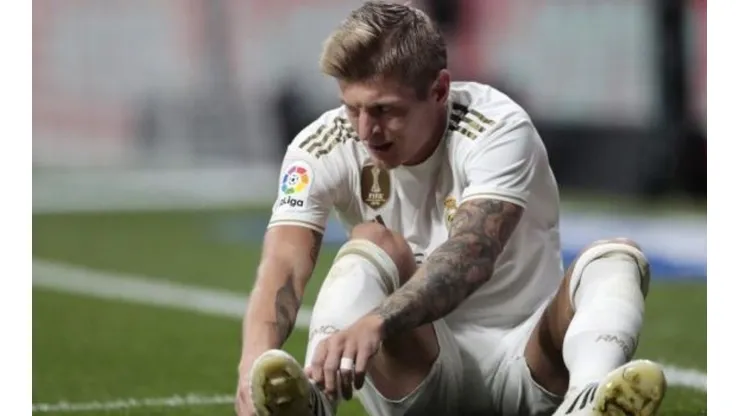 La mitad de la plantilla del Real Madrid se ha lesionado