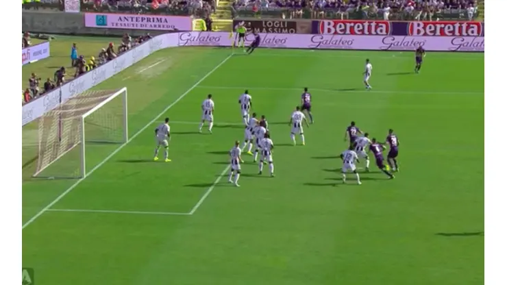 ¡Crack! Erick Pulgar mete preciso centro para triunfo de la Fiorentina