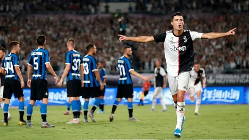 Inter de Milán recibe a la Juventus de CR7 en el clásico de Italia.