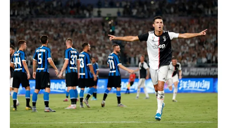 Inter de Milán recibe a la Juventus de CR7 en el clásico de Italia.