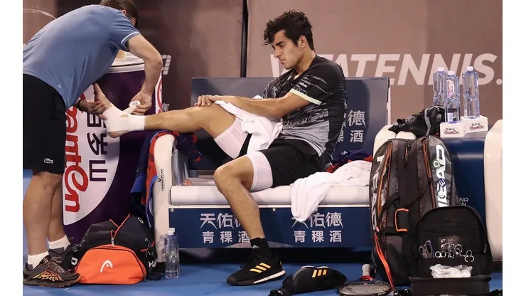 Garín debuta ante Cuevas en el Master 1000 de Shangai