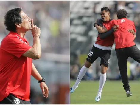 Mario Salas hace callar a los que insultaron en el Superclásico