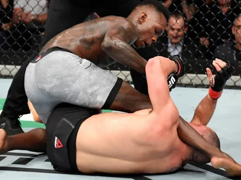 Adesanya noquea a Whittaker y es el nuevo campeón mediano del UFC
