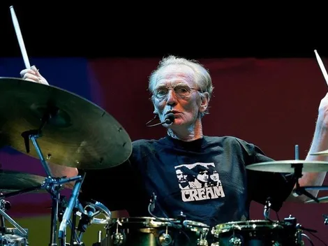 Falleció el icónico baterista "Ginger" Baker