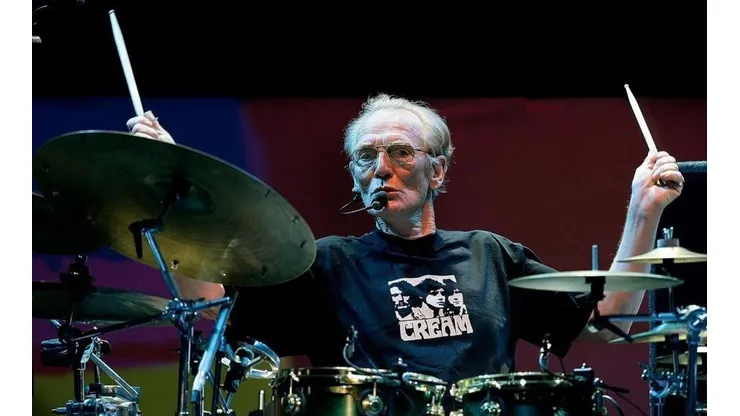 Falleció el icónico baterista "Ginger" Baker