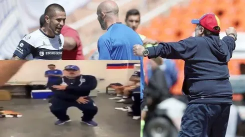 Maradona gana su primer partido y lo festeja con baile