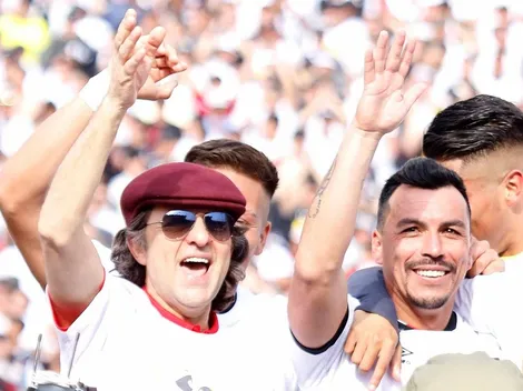 Aníbal Mosa se refiere al futuro de Esteban Paredes