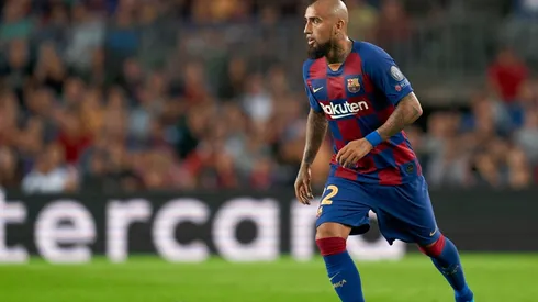 Barcelona de Arturo Vidal recibe al Sevilla por la Liga de España, en su octava fecha.