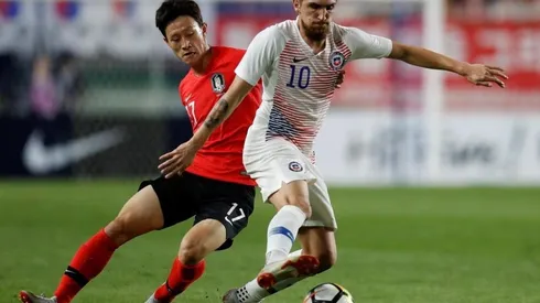 Uno menos: Diego Valdes se lesiona y no viaja a España